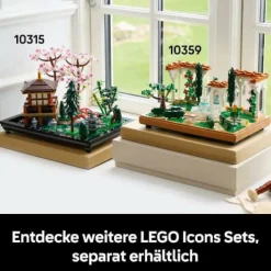 LEGO® Icons Springbrunnengarten 10359