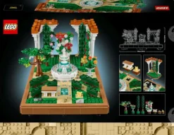 LEGO® Icons Springbrunnengarten 10359
