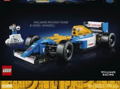 LEGO® Icons Williams Racing FW14B mit Nigel Mansel