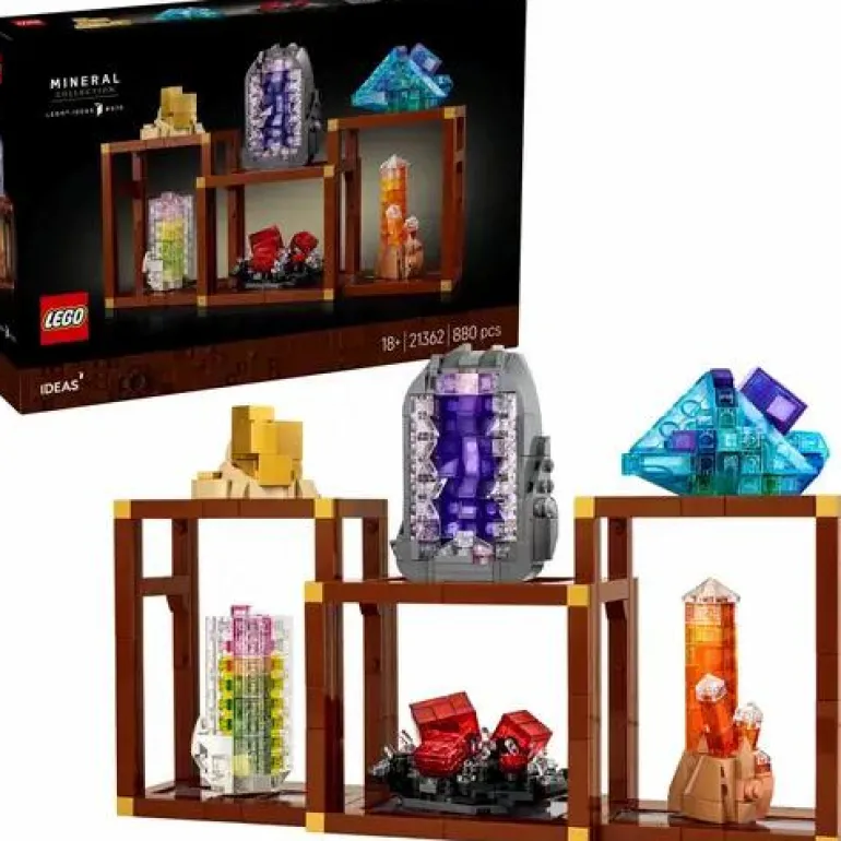 LEGO® Ideas Mineraliensammlung 21362