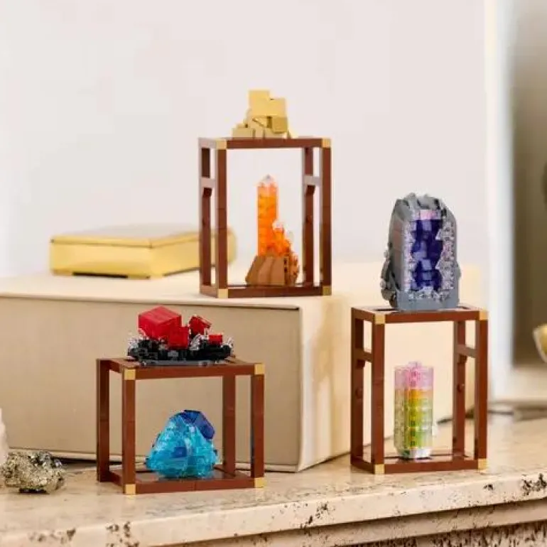 LEGO® Ideas Mineraliensammlung 21362