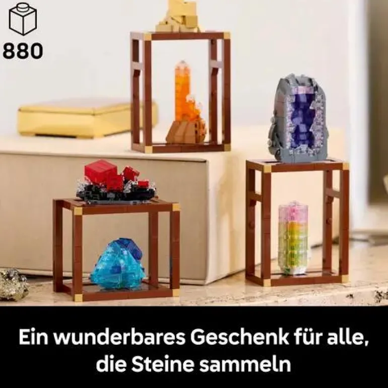 LEGO® Ideas Mineraliensammlung 21362