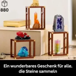 LEGO® Ideas Mineraliensammlung 21362