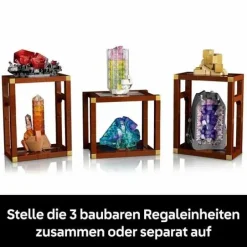LEGO® Ideas Mineraliensammlung 21362