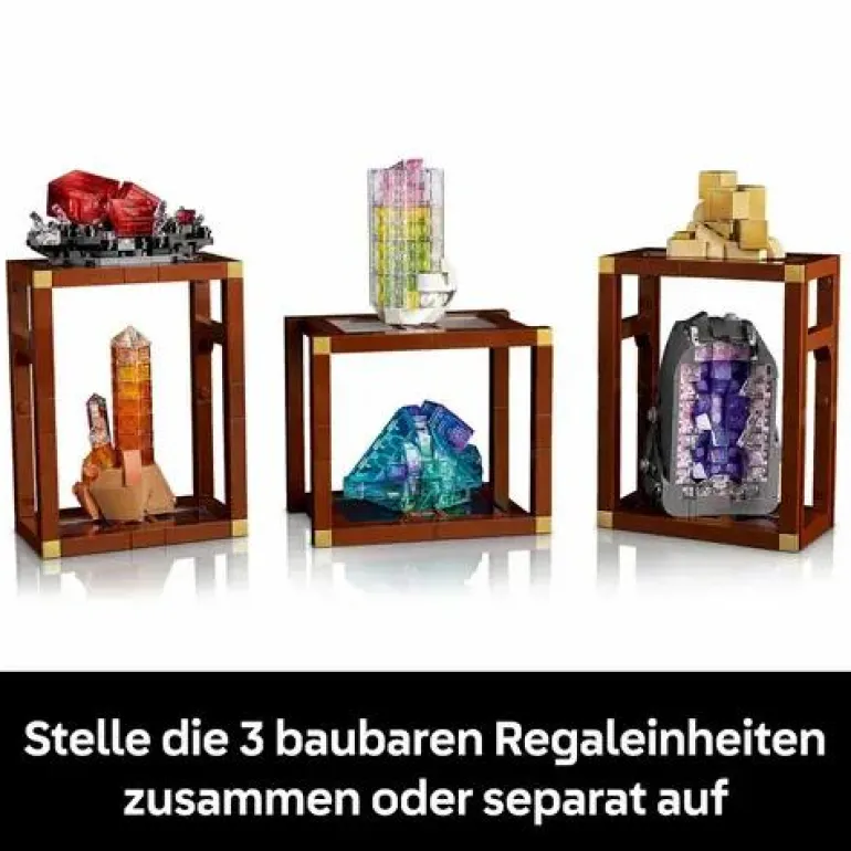 LEGO® Ideas Mineraliensammlung 21362