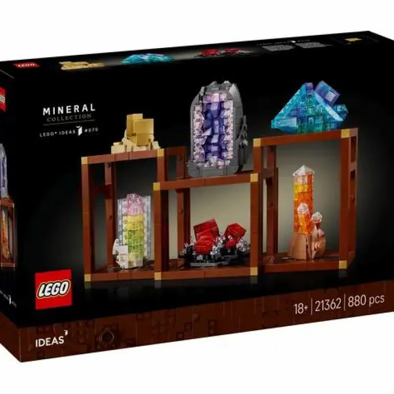LEGO® Ideas Mineraliensammlung 21362