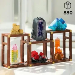 LEGO® Ideas Mineraliensammlung 21362