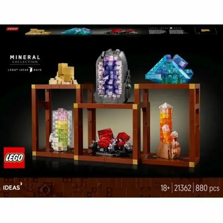 LEGO® Ideas Mineraliensammlung 21362