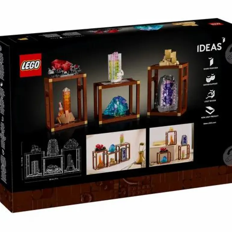 LEGO® Ideas Mineraliensammlung 21362