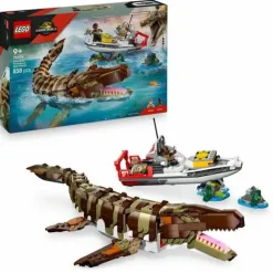 LEGO® Jurassic World™ Mosasaurier: Die Bootmission