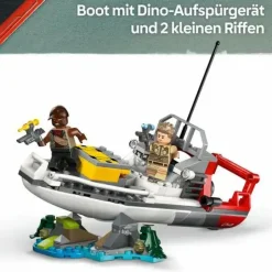 LEGO® Jurassic World™ Mosasaurier: Die Bootmission