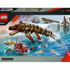LEGO® Jurassic World™ Mosasaurier: Die Bootmission