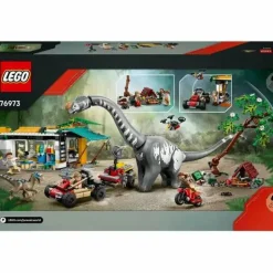 LEGO® Jurassic World™ Raptor & Titanosaurus: Große
