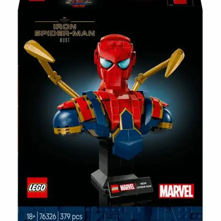 LEGO® Marvel™ Iron Spider-Man Büste 76326