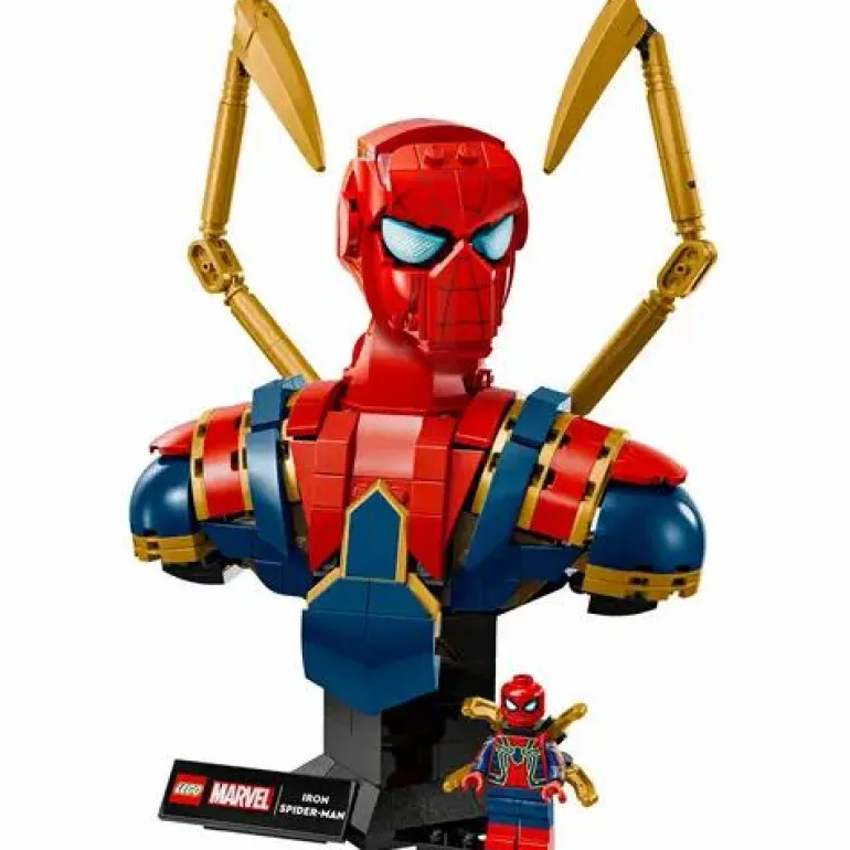 LEGO® Marvel™ Iron Spider-Man Büste 76326