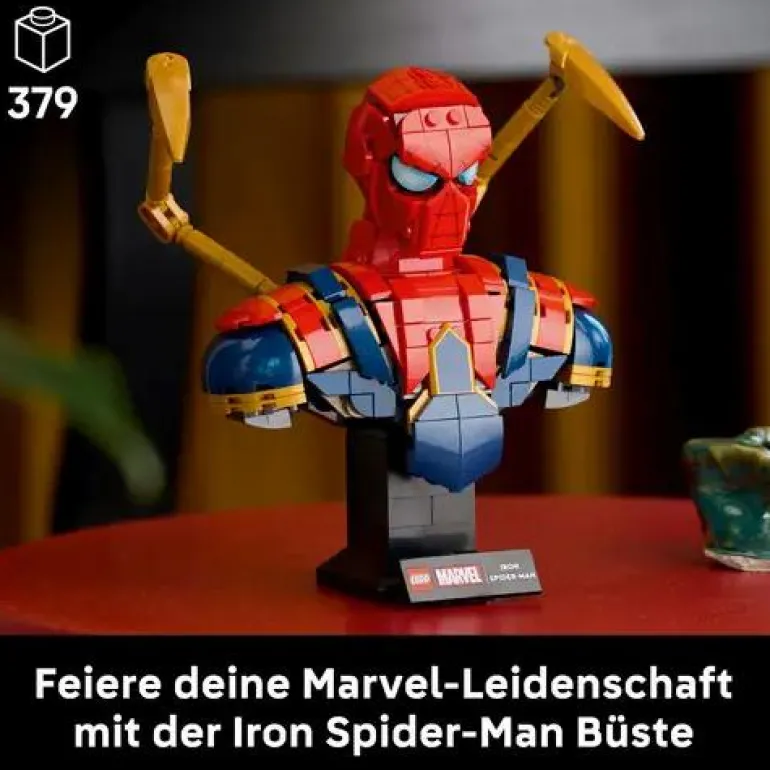 LEGO® Marvel™ Iron Spider-Man Büste 76326