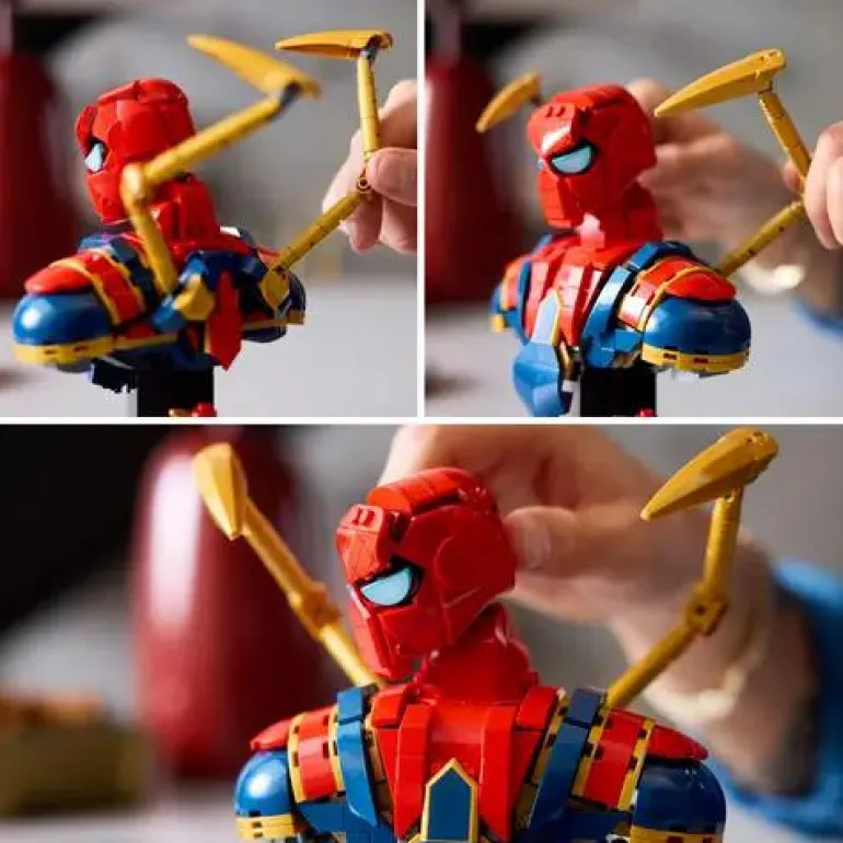 LEGO® Marvel™ Iron Spider-Man Büste 76326