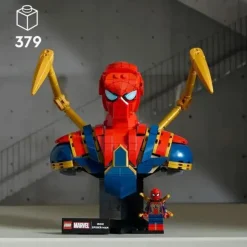LEGO® Marvel™ Iron Spider-Man Büste 76326