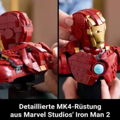 LEGO® Marvel™ Iron Man MK4 76327