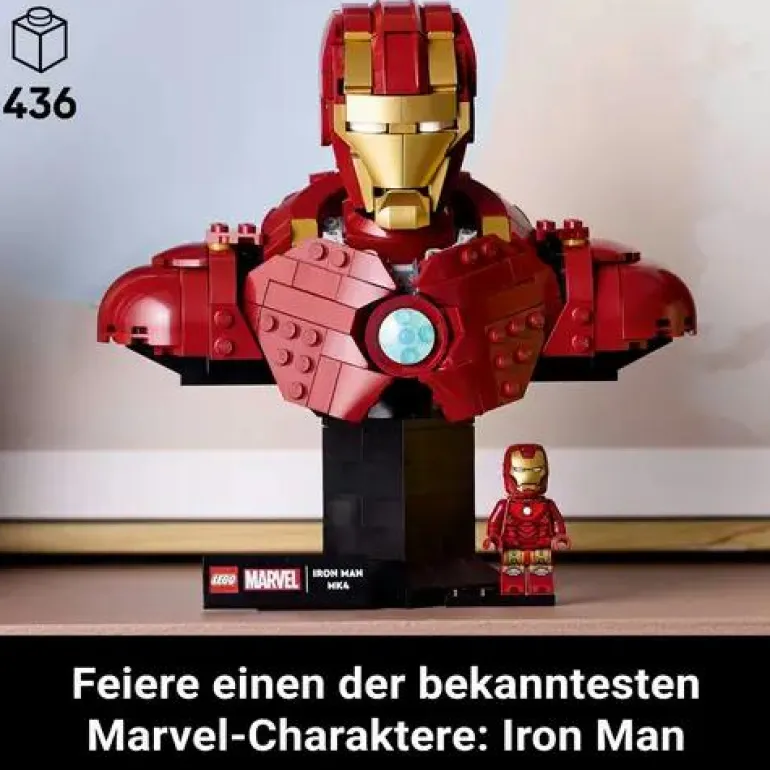 LEGO® Marvel™ Iron Man MK4 76327