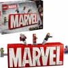 LEGO® Marvel™ MARVEL™ Logo & Minifiguren 76313