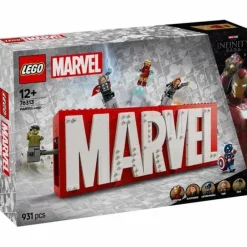 LEGO® Marvel™ MARVEL™ Logo & Minifiguren 76313