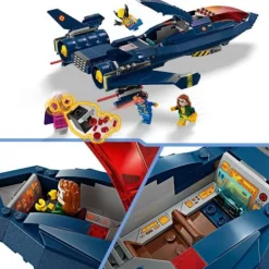 LEGO® Marvel™ X-Jet der X-Men 76281