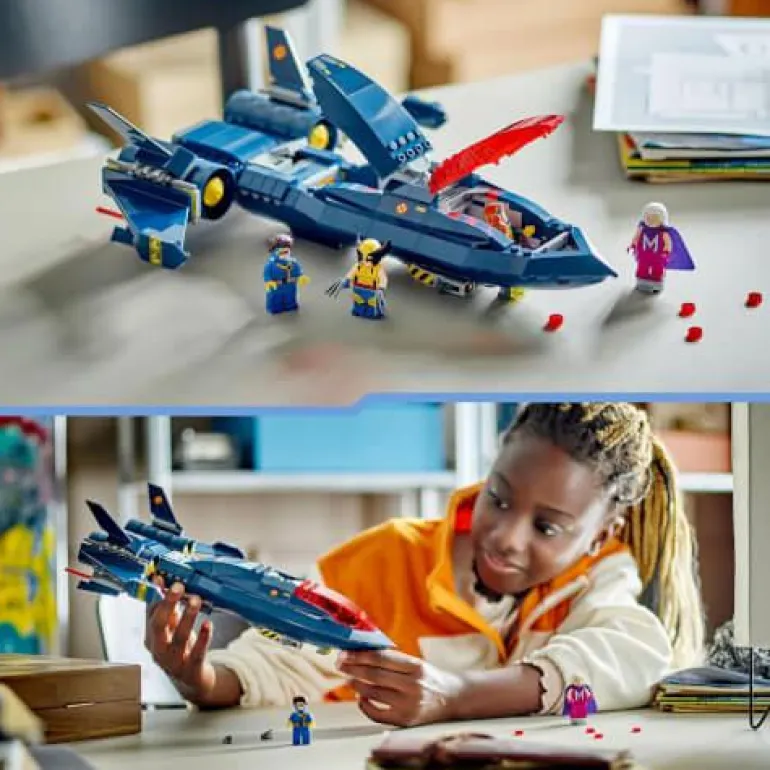 LEGO® Marvel™ X-Jet der X-Men 76281