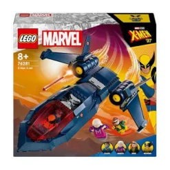 LEGO® Marvel™ X-Jet der X-Men 76281