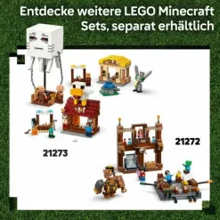 LEGO® Minecraft™ Angriff des Ghast-Ballons 21273