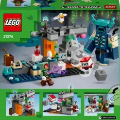 LEGO® Minecraft™ Begegnung Mit Dem Wächter 21274