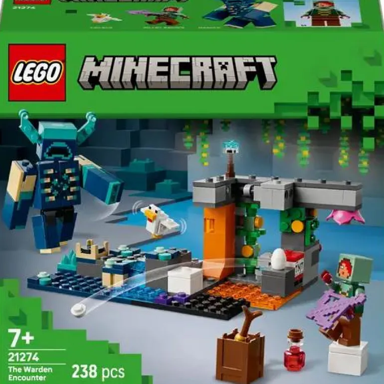 LEGO® Minecraft™ Begegnung Mit Dem Wächter 21274