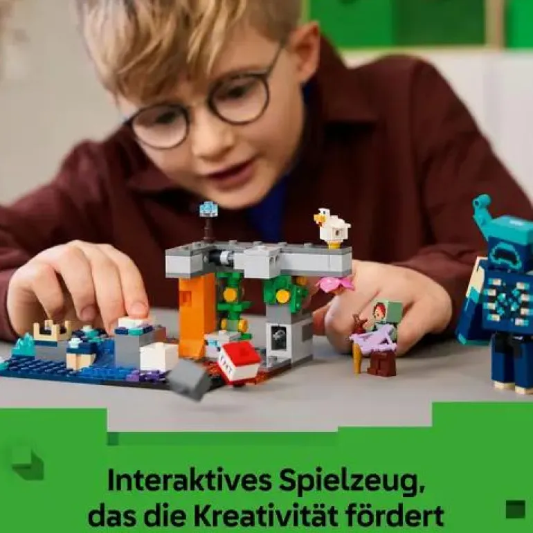 LEGO® Minecraft™ Begegnung Mit Dem Wächter 21274