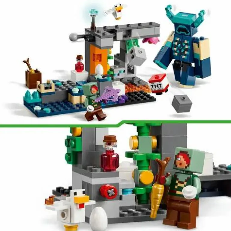LEGO® Minecraft™ Begegnung Mit Dem Wächter 21274