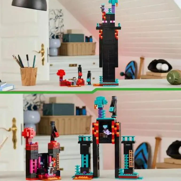 LEGO® Minecraft™ Der Enderman-Turm 21279