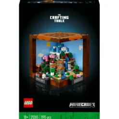 LEGO® Minecraft™ Die Werkbank 21265