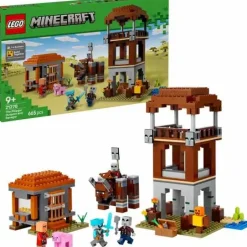 LEGO® Minecraft™ Ein Verwüster Am Plünderer-Außenp