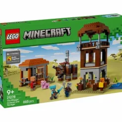 LEGO® Minecraft™ Ein Verwüster Am Plünderer-Außenp
