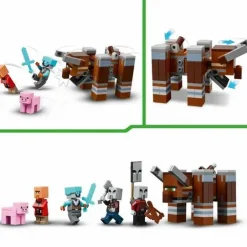 LEGO® Minecraft™ Ein Verwüster Am Plünderer-Außenp