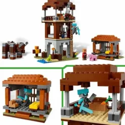 LEGO® Minecraft™ Ein Verwüster Am Plünderer-Außenp