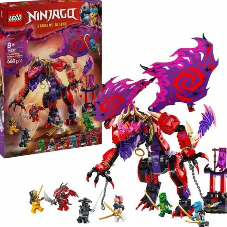 LEGO® NINJAGO® Chaosdrache Donnerzahn 71832