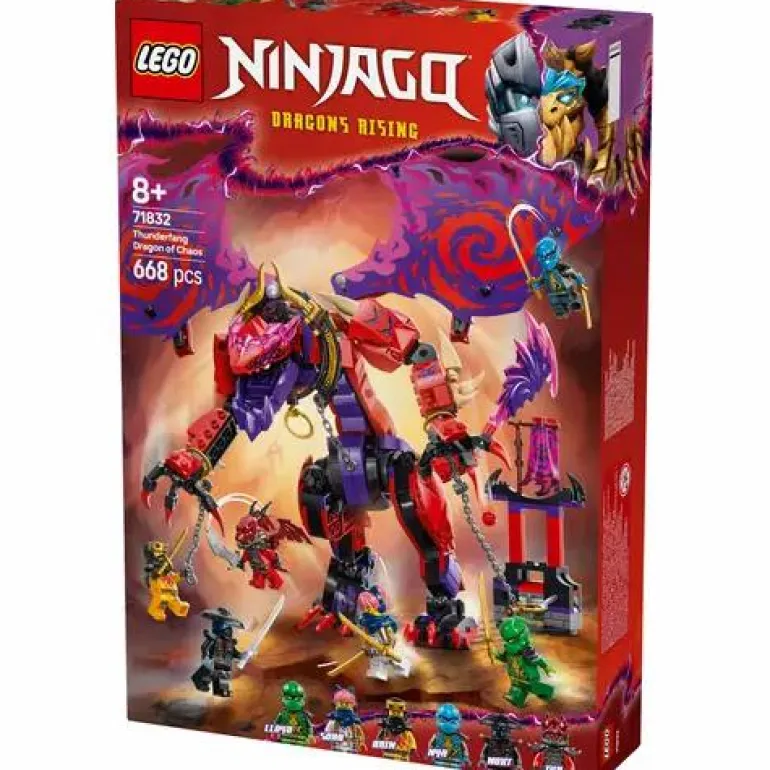 LEGO® NINJAGO® Chaosdrache Donnerzahn 71832