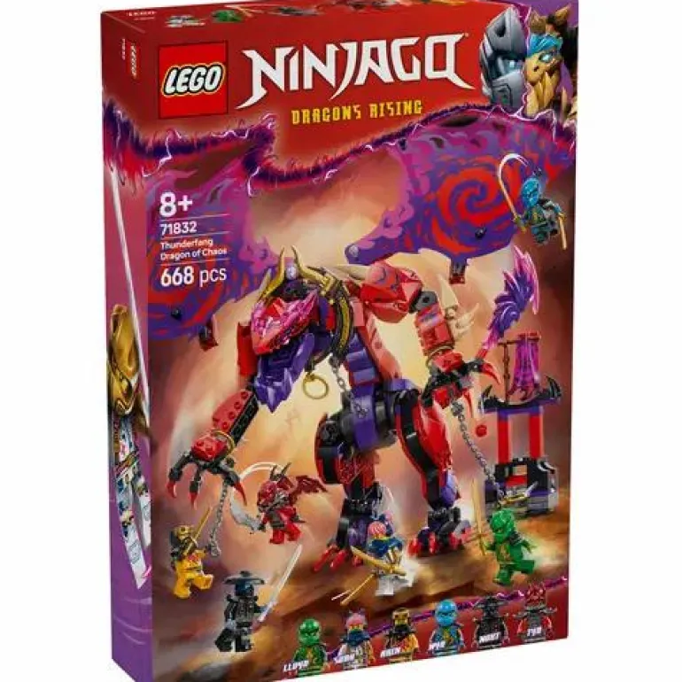 LEGO® NINJAGO® Chaosdrache Donnerzahn 71832