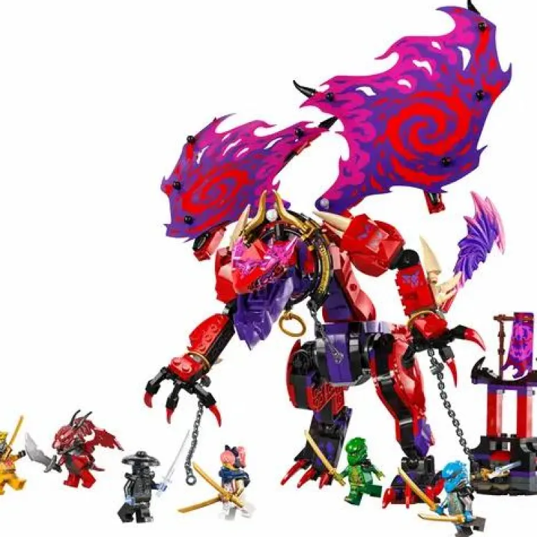 LEGO® NINJAGO® Chaosdrache Donnerzahn 71832