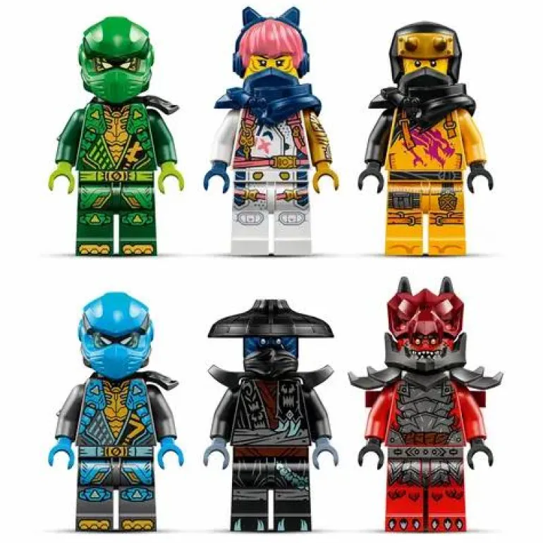 LEGO® NINJAGO® Chaosdrache Donnerzahn 71832