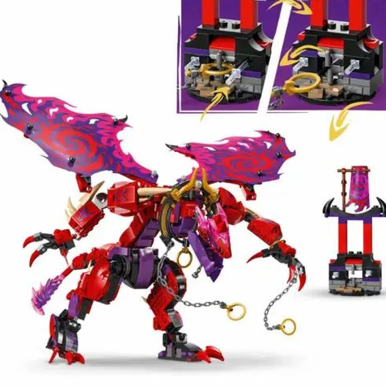LEGO® NINJAGO® Chaosdrache Donnerzahn 71832