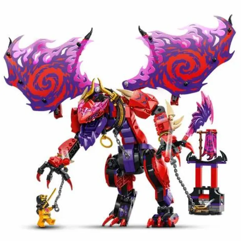 LEGO® NINJAGO® Chaosdrache Donnerzahn 71832