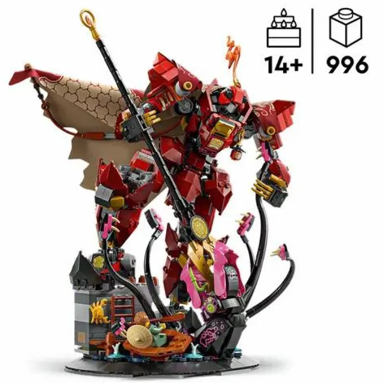 LEGO® NINJAGO® Der Feuerritter-Mech 71846