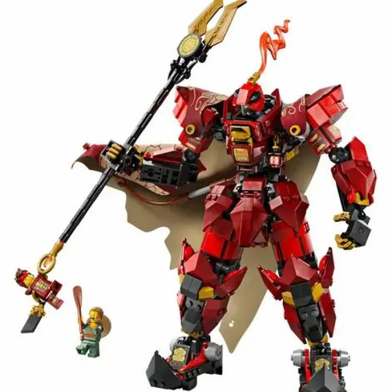 LEGO® NINJAGO® Der Feuerritter-Mech 71846