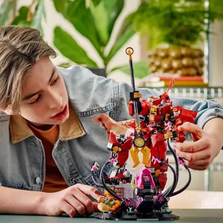 LEGO® NINJAGO® Der Feuerritter-Mech 71846